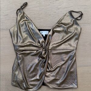 by the way. Shimmering Bronze Camisole